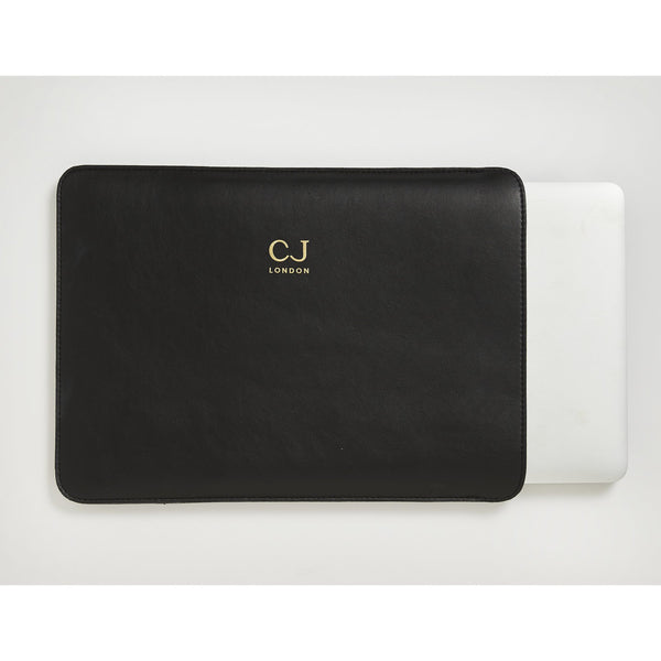 vegan leather laptop case for  13" MacBook